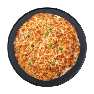 پیتزا گوشت و قارچ