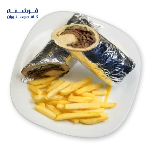 ساندویچ دونر کباب گوشت توکا